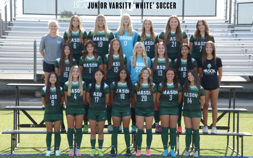 Girls Soccer JV White Team